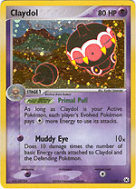 Claydol - 2/101 - Holo Rare